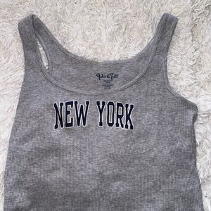 loose fitting John Gault tank top one size fits all